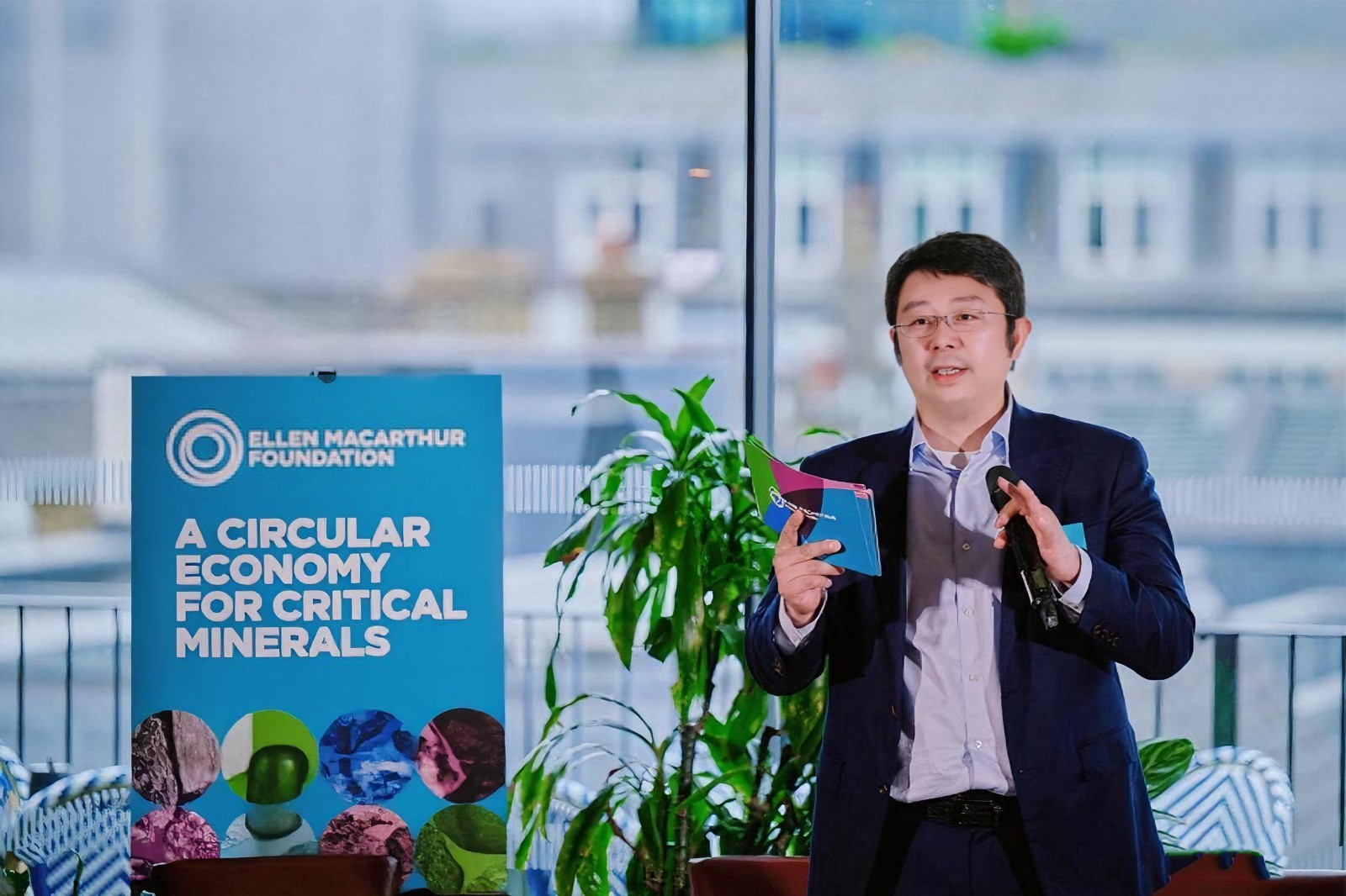 CATL and the Ellen MacArthur Foundation share ambition