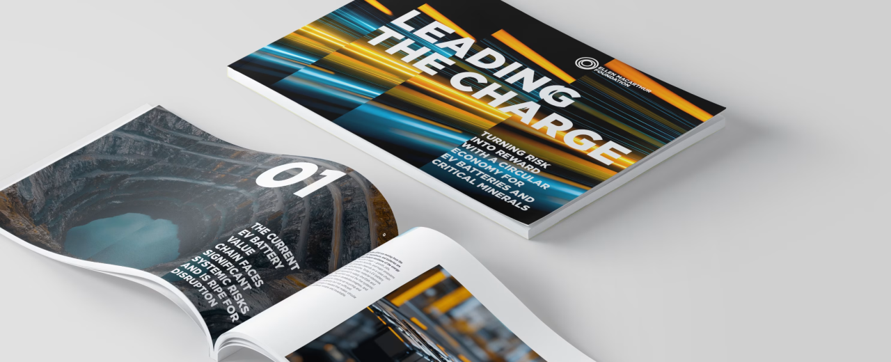 CATL and The Ellen Macarthur Foundation